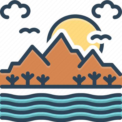 Adventures, scene, trip, mountain, nature icon - Download on Iconfinder