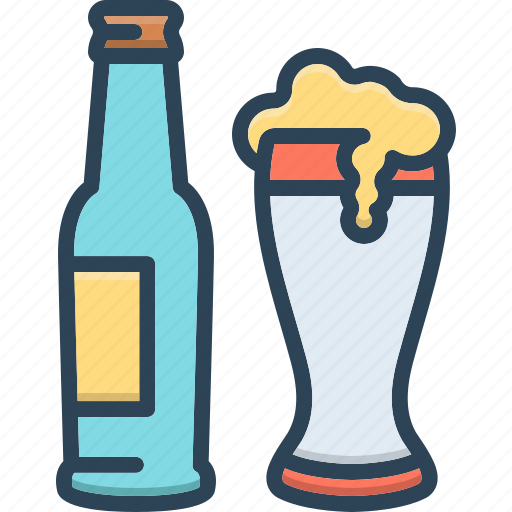 Beer, lager, alcohol, bar, beverage, mug, glass icon - Download on Iconfinder