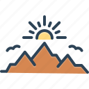 summit, top, peak, mountain, pinnacle, vertex, nature