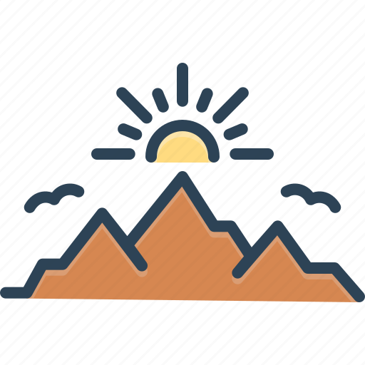 Summit, top, peak, mountain, pinnacle, vertex, nature icon - Download on Iconfinder