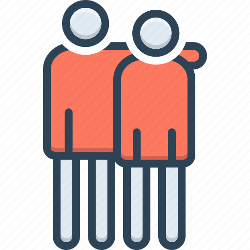 Brothers, people, brethren, sibling, relative, fellow, partner icon - Download on Iconfinder