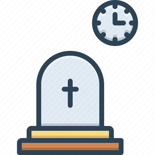 Eventually, lastly, graveyard, sheol, finally, ending, one day icon - Download on Iconfinder