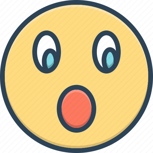 Seemed, look, emoji, character, surprise, amazedly icon - Download on Iconfinder