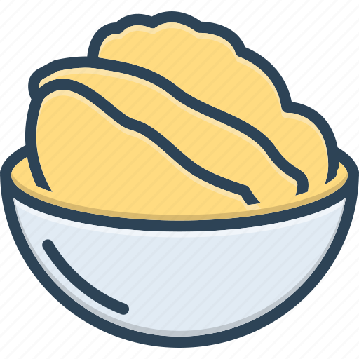 Uni, bowl, food, dish, japanese food icon - Download on Iconfinder