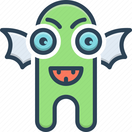 Creature, animal, halloween, beast, brute, critter, living thing icon - Download on Iconfinder