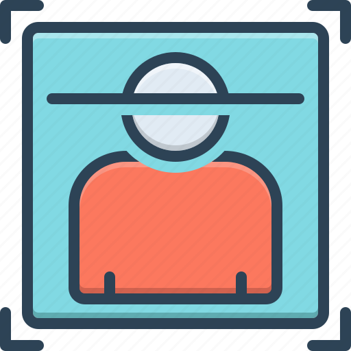 Recognition, recognizance, identity, face, scan, biometric icon - Download on Iconfinder