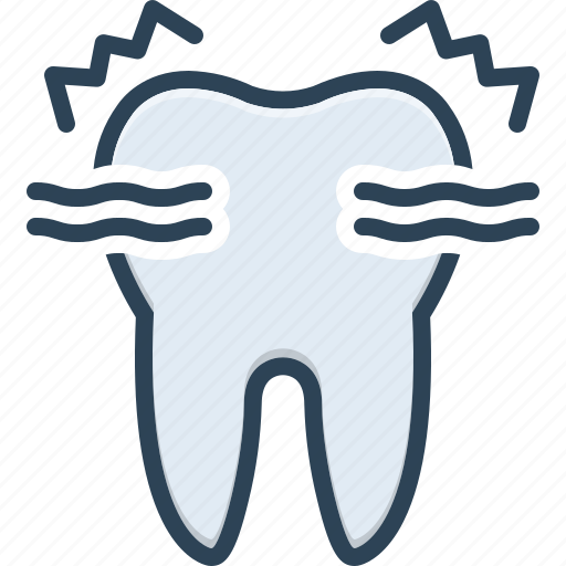 Sensitive, teeth, dental, cavities, mouth, pain, periodontitis icon - Download on Iconfinder
