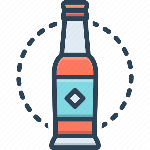 Bottle, container, storage, cover, glassware, beverage, water bottle icon - Download on Iconfinder