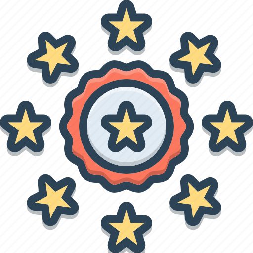 Glory, fame, circle, dignity, celebrity, laurels, glorification icon - Download on Iconfinder