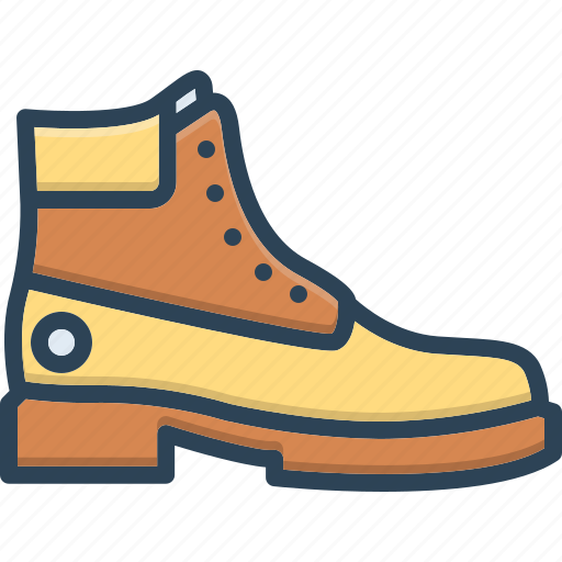Boots, shoes, footwear, galoshes, leather, protective icon - Download on Iconfinder