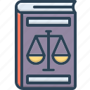 constitution, book, law, jurisdiction, authority, balance, courthouse