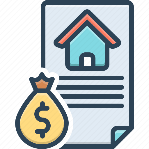 Loan, mortgage, money, debenture, bank, wage, money lending icon - Download on Iconfinder