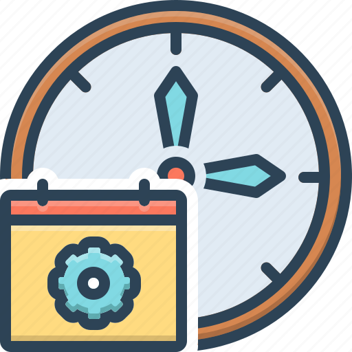 Periodically, clock, sporadically, regularly, repeatedly, systematically, sooner or later icon - Download on Iconfinder