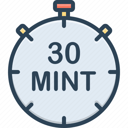 Minutes, clock, timer, stopwatch, hour, countdown, chronometer icon - Download on Iconfinder