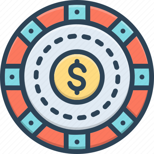 Casinos, gamble, poker, chip, play, fortune, game icon - Download on Iconfinder