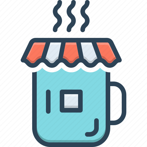 Cafe, caffeine, beverage, cappuccino, restaurant, drink, hot icon - Download on Iconfinder