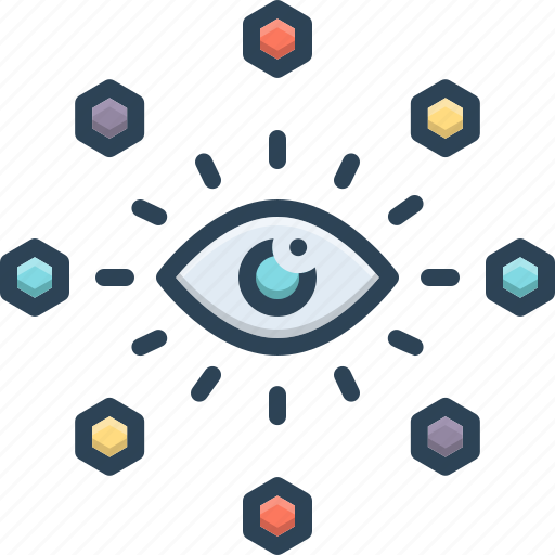 Visual, scene, optical, sight, ocular, vision, observe icon - Download on Iconfinder