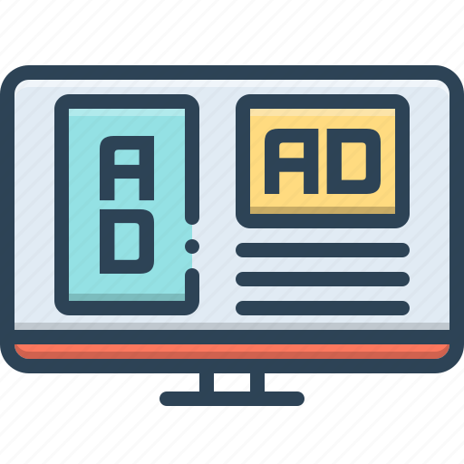 Ad, adspace, advertising, billboard, mockup, signboard, space icon - Download on Iconfinder