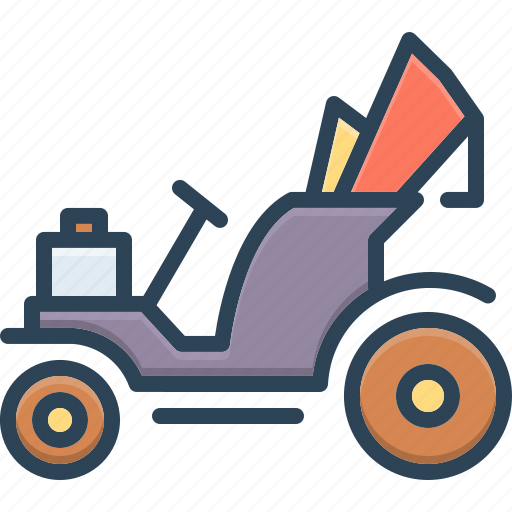 Gig, transport, carriage, vehicle, wagon, historical, cabriolet icon - Download on Iconfinder