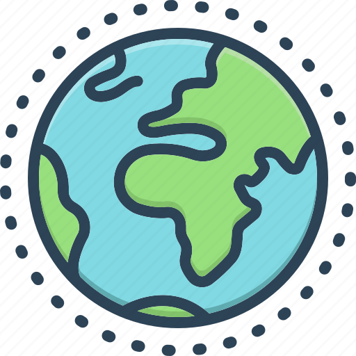 Global, worldwide, international, world, intercontinental, universal icon - Download on Iconfinder