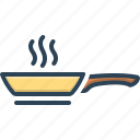 pan, kitchenware, utensil, vessel, steamship, cookery, frying pan