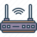 adsl, router, wireless, internet, network, port, hotspot