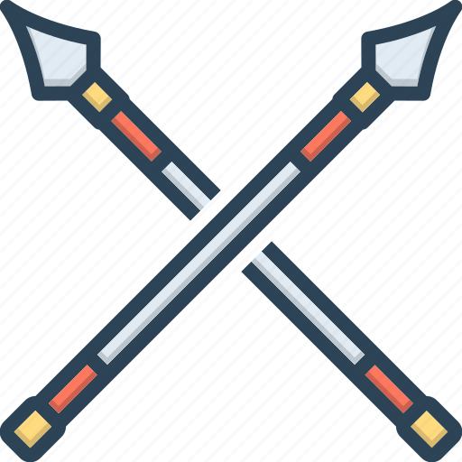 Lance, javelin, spear, pike, medieval, vintage, weapon icon - Download on Iconfinder