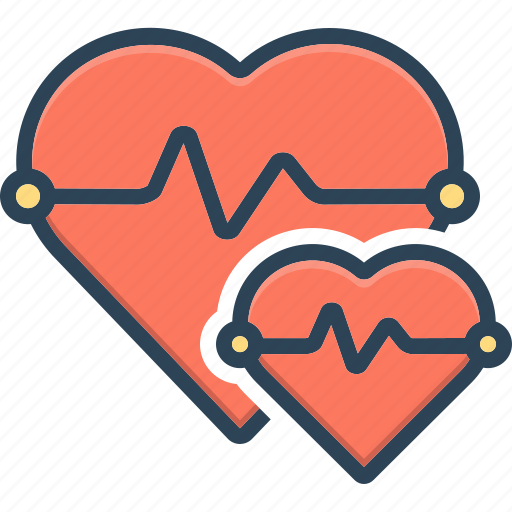 Cardiovascular, ekg, heart, heartbeat, pulse, cardiology, health icon - Download on Iconfinder