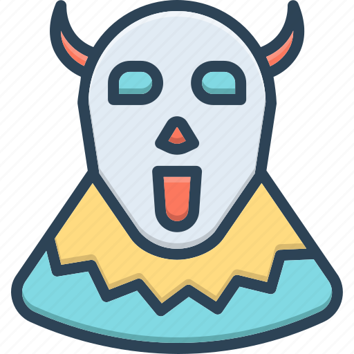 Horror, devil, terror, fear, halloween, danger, ghost icon - Download on Iconfinder