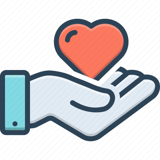 Sympathy, empathy, compassion, commiseration, pity, kindness, friend icon - Download on Iconfinder