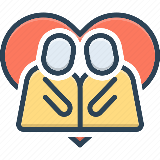 Relationships, connection, relation, rapport, lover, couple in love, couple romantic icon - Download on Iconfinder