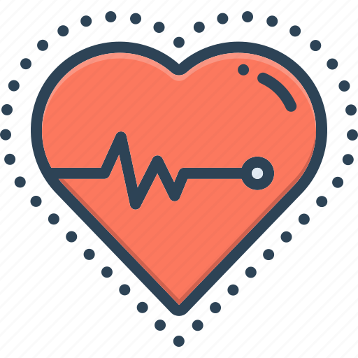 Cardiac, diagnosis, heartbeat, heart, medical, pulse, cardiovascular icon - Download on Iconfinder