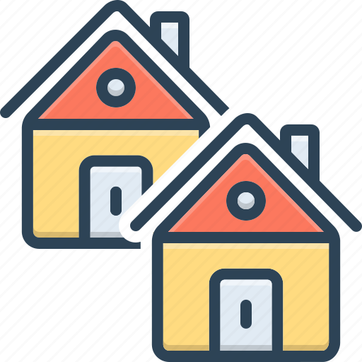Casa, cottage, domicile, dwelling, habitancy, residence, home icon - Download on Iconfinder