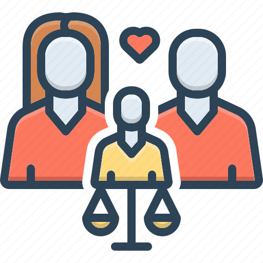 Custody, childcare, conflict, guardianship, protection, family, child custody icon - Download on Iconfinder