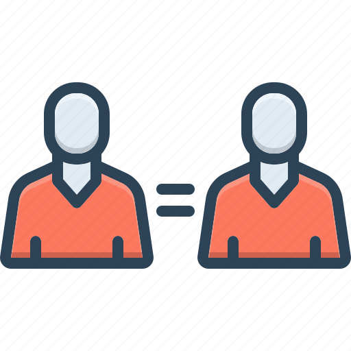 Twin, person, common, double, duplicate, twain, dyad icon - Download on Iconfinder