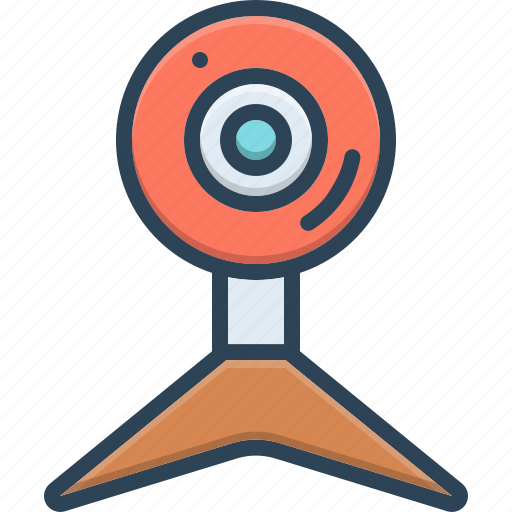 Webcams, camera, connection, device, digital, internet icon - Download on Iconfinder