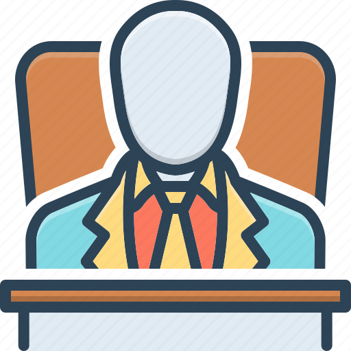 Ceo, manager, director, executive, secretary, chirf, business man icon - Download on Iconfinder