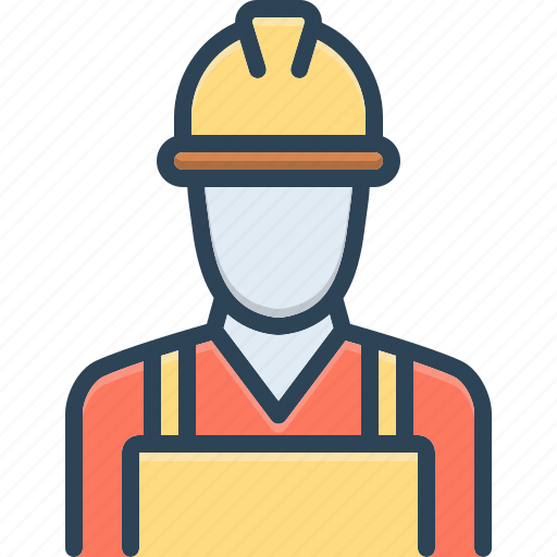 Contractor, occupier, hireling, lessee, builder, architect, professional icon - Download on Iconfinder