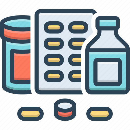 Med, drug, medicament, pill, addiction, antibiotic, capsule icon - Download on Iconfinder
