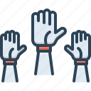 arm, fingers, hands, palm, thumb, wrist