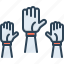 arm, fingers, hands, palm, thumb, wrist 
