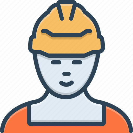 Coolie, engineer, laborer, roustabout, shopman, worker icon - Download on Iconfinder