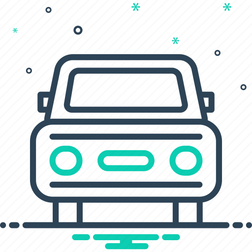 Auto, car, carriage, conveyance, vehicle icon - Download on Iconfinder