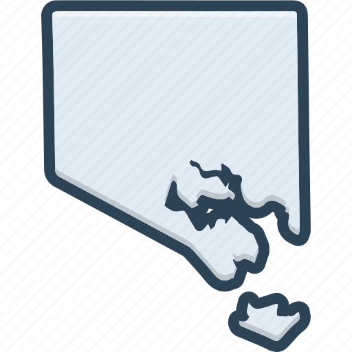 Baltimore, maryland, landmark, contour, country, continent, map icon - Download on Iconfinder