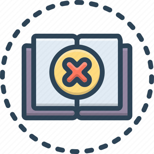 Dont, constraint, cancel, refuse, deny, declined, proscription icon - Download on Iconfinder