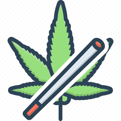Weed, cannabis, drug, herb, medicine, nature, smoke icon - Download on Iconfinder