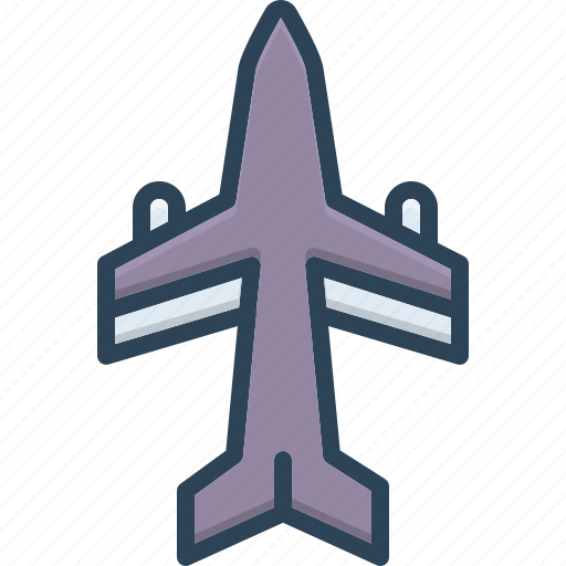 Airline, jet, airway, aircraft, airplane, transport, aviation icon - Download on Iconfinder