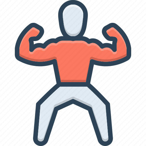 Muscles, brawn, power, strength, bodybuilding, gym, health icon - Download on Iconfinder