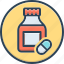 prozac, pill, medicine, bottle, aspirin, addiction, chemistry 