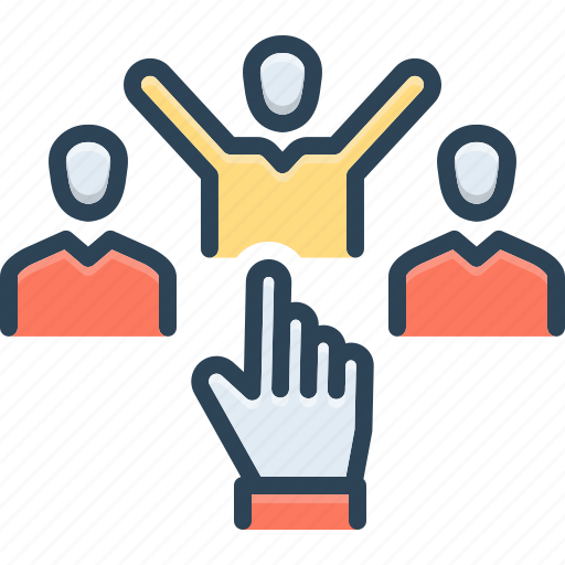 Selective, choosy, judicious, choose, human, employment, selection icon - Download on Iconfinder